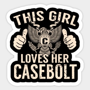 CASEBOLT Sticker